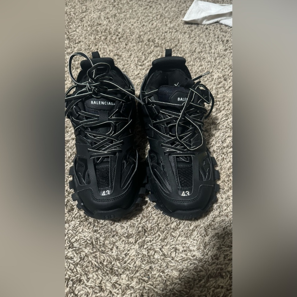 BALENCIAGA TRACKS (BLACK) USED - Picture 8 of 8